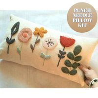 Coussin personnalisé fait à la main 30x45 luxe DIY Design poinçon aiguille oreiller brodé à la main unique jeter oreiller pour la maison