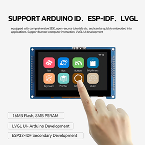 ESP32 S3 4.<span class=keywords><strong>3</strong></span> pouces 480*272 RGB IPS TFT LCD écran tactile Ar-duino LVGL WIFI BLe Uart <span class=keywords><strong>Smart</strong></span> Module - Product Image 3