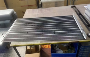 Kunststoff beschichtung Metall-Schwerkraft rollen regal für Kühlschrank kühler Essential Warehousing & Supermarket Supply - Product Image 6