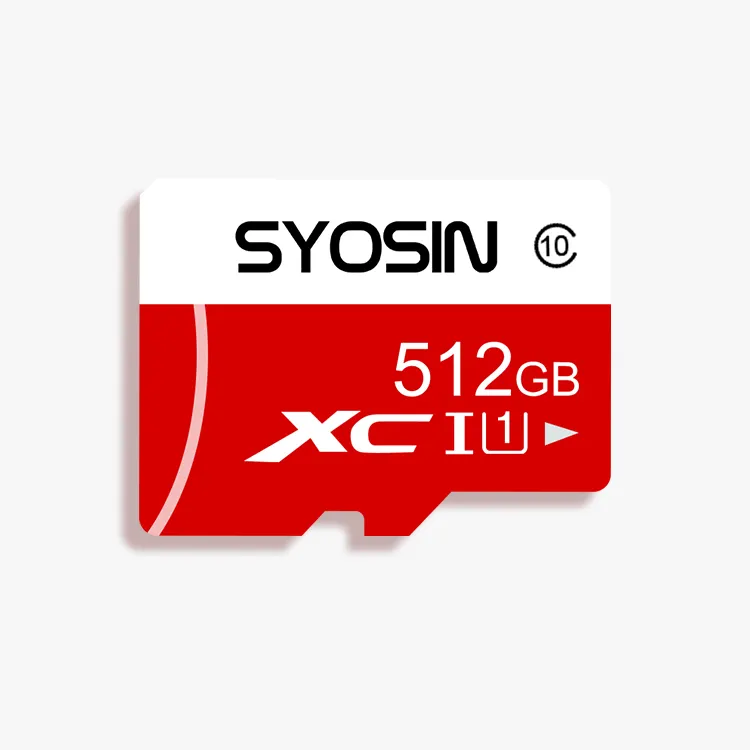 100% सच क्षमता 4GB - 256GB C10 फ्लैश Tf Memoria Cartao Mermoy कार्ड नैनो एसडी Kart नि: शुल्क कस्टम लोगो के साथ पैकेज एडाप्टर