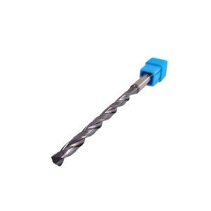Juego de Brocas Helicoidales de Carburo de Tungsteno Sólido Recubiertas <span class=keywords><strong>MJM</strong></span> para Perforación Profunda con Certificación CE - Product Image 2