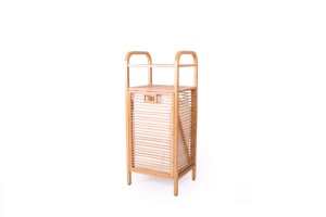 Fabricant direct organisateur de linge multifonctionnel panier à linge pliable de bonne qualité avec poignées - Product Image 2