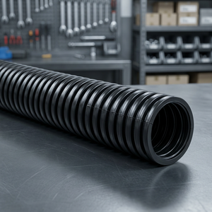 Conduit flexible et fendu en acier au carbone 1/4 po -196~+120 pour la protection des câbles électriques - Product Image 2