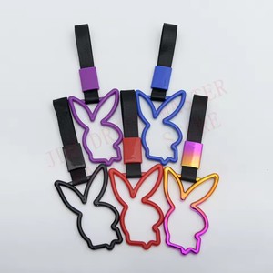 Mango de carreras Universal JDM para modificación de coche, anillo Tsurikawa, mango de autobús de tren, correa de nailon ABS, advertencia trasera de <span class=keywords><strong>Anime</strong></span> para Drifters - Product Image 6