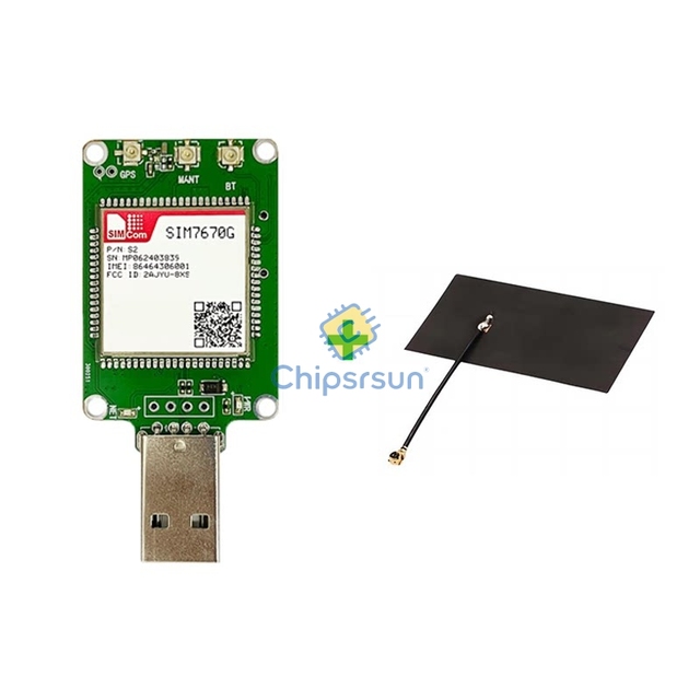 Chipsrsun SIM7670G-MNGV SIM7670G-LNGV SIM7670G USB Dongle