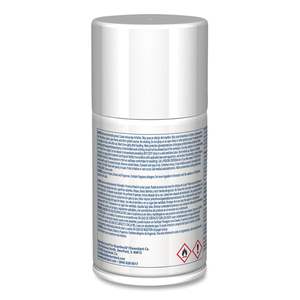 Recharge de désodorisant en aérosol Boardwalk Fresh Linen Scent 7 oz pour bureau, lot de 12, compatible avec la plupart des distributeurs standard, longue durée - Product Image 4