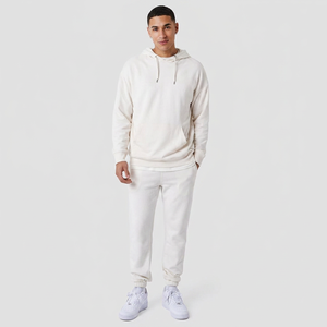 Conjunto Deportivo de Dos Piezas para Hombre, de Algodón y Felpa, de Alta Calidad, para Invierno, a Precio Económico, Novedad 2026 - Product Image 1