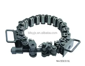 API 8A/8C Handing Tools WA-T WA-C Safety Clamp For Joint Pipes and Drill Collars