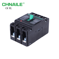 CHNAILE NLM1-250L 3P 250A MCCB 35kA Disjoncteur à boîtier moulé AC 400V 50Hz