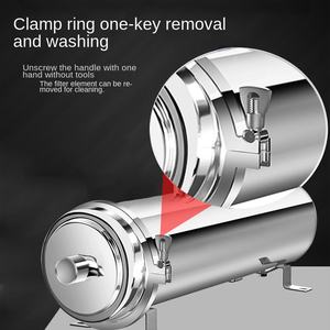 Roestvrijstalen Ultrafiltratie Hele Huis Centrale Kraan & Put Waterfilter Voor Huishoudelijke Directe Drinkkeuken Gebruik - Product Image 3