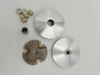 Nouvel ensemble variateur primaire en aluminium KINON pour scooter Soul GT125 Xride FINO125 Free Go 2PH avec galets