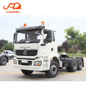 รถหัวลากมือสองสำหรับ<span class=keywords><strong>โครงการ</strong></span>เหมืองแร่ในแอฟริกา Shacman H3000 รถบรรทุกหัวลาก 6x4 380 แรงม้า 430 แรงม้า รับน้ำหนักได้สูง - Product Image 2