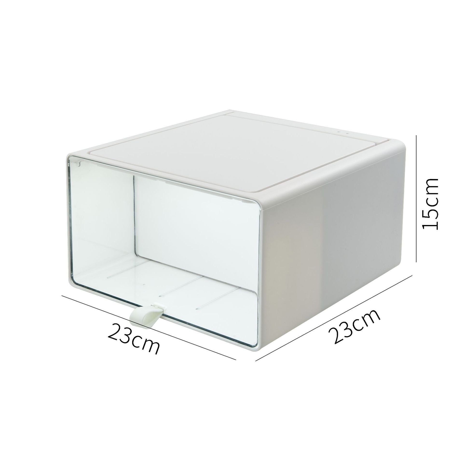 White with lights [Extra Tall Version] 23*23*15
