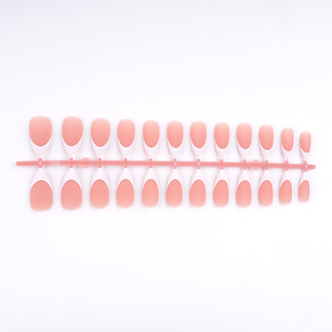 Puntas de extensión de <span class=keywords><strong>uñas</strong></span> <span class=keywords><strong>acrílicas</strong></span> de gel suave de 16 tamaños, puntas de <span class=keywords><strong>uñas</strong></span> prepreparadas, venta al por mayor, diseños de <span class=keywords><strong>uñas</strong></span> de Punta francesa negra almendra corta, 160 Uds. - Product Image 6