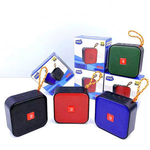 Haut-parleur portable sans fil Bluetooth X-516 avec <span class=keywords><strong>radio</strong></span> <span class=keywords><strong>FM</strong></span>/TF/USB, caisson de basses stéréo, super basses, mini haut-parleur stéréo actif, mini haut-parleur audio - Product Image 1