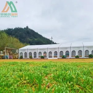 Tenda trasparente per tende da giardino 20x30m per tende da festa nuziale da giardino