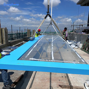 Piscina Prefabricada <span class=keywords><strong>de</strong></span> Acrílico <span class=keywords><strong>de</strong></span> Una Pieza Grandview para Panel Frontal - Product Image 6