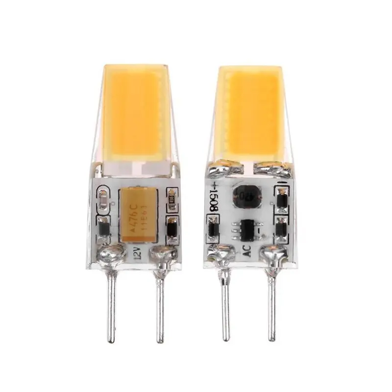 Honeyfly GY6.35 LED COB đèn 5 Wát 12V viên nang rõ ràng pha lê ấm lạnh bóng đèn trắng thay thế g6.35 Halogen đèn