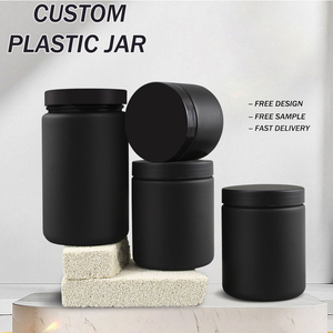 Tùy Chỉnh <span class=keywords><strong>300Ml</strong></span> 500Ml 600Ml 1100Ml Matte Cảm Ứng Mềm Mại Lớp Phủ Bề Mặt Mặt Mặt Nạ Cơ Thể Bơ Nhựa Lọ Mỹ Phẩm Container Bao Bì - Product Image 1