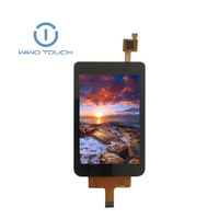 3.5 Inch High-sensitivity Capacitive Touch Panel with High-brightness LCD for Electronics