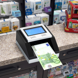 Ec350 xách tay đa chức năng Detector UV MG1/Mg2 IR DD tiền ánh sáng Tính năng tiền tệ phát hiện LCD hiển thị pin Lithium-ion - Product Image 2