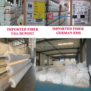Feutre pressé 100 % laine naturelle et polyester, résistant à l'eau et absorbant l'<span class=keywords><strong>humidité</strong></span>, <span class=keywords><strong>pour</strong></span> rouleaux industriels de machines à papier en papeterie - Product Image 4