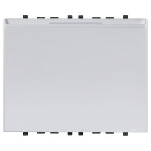 Silver Vertical Badge <b>Switch</b> 5.2x5.7x7.6 Cm <b>Time</b> <b>Switches</b> - Product Image 1