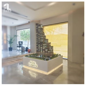 Customized Commercial Architectural <strong>Building</strong> Scale <strong>Model</strong> / 3D Architecture <strong>Building</strong> <strong>Model</strong> for Real Estate - Product Image 4
