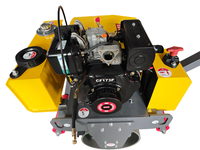 Compacteur de sol compact pour travaux routiers personnalisé de 330 kg, 500 kg, 600 kg, mini tambour, petit tracteur compacteur