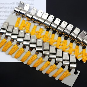 En çok satan yüksek kalite ile ekstra Loud düdük kordon Metal spor düdük paslanmaz çelik düdük eğitim için - Product Image 5