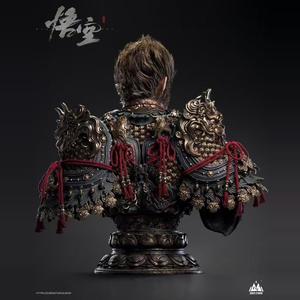 Busto de Plástico a Escala 1:1 de Black Myth Wukong de Zhenmo Queen Studios, Original y Genuino, Modelo de Juguete, Accesorios de Anime - Product Image 3