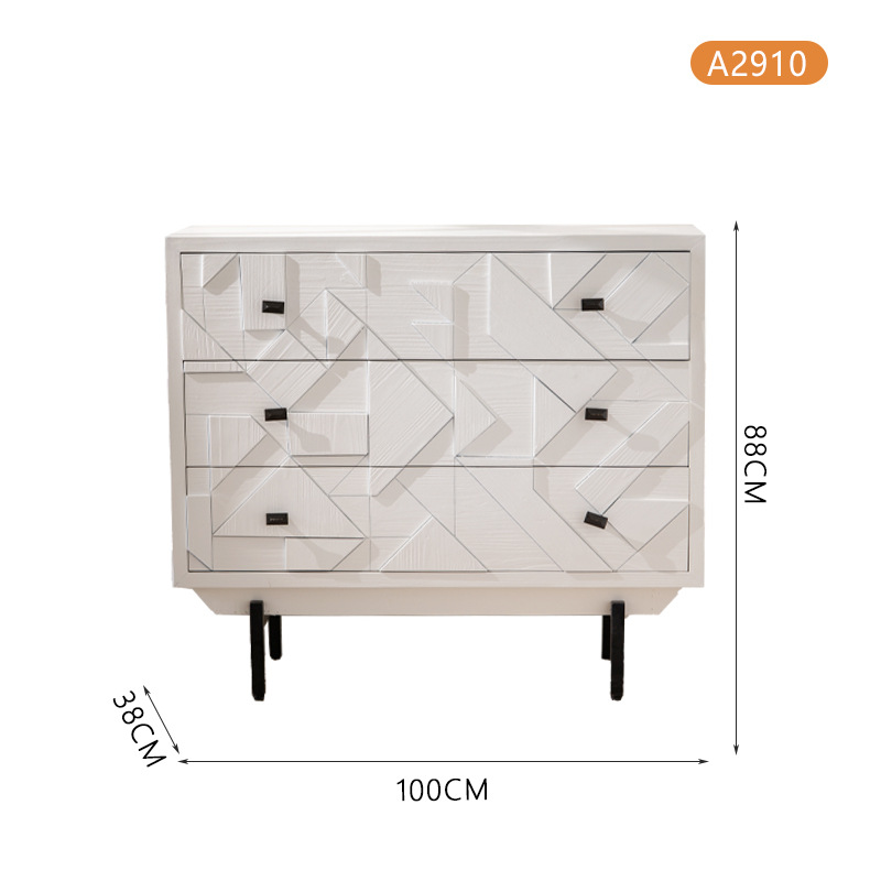 ตู้วางทีวี - A2682 สีขาว