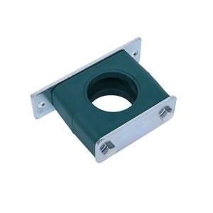 Bán chạy nhất chất lượng Metric kẽm mạ cao su sợi carbon lót Trọng lượng nhẹ ống nhựa kẹp với lengthen - Product Image 5