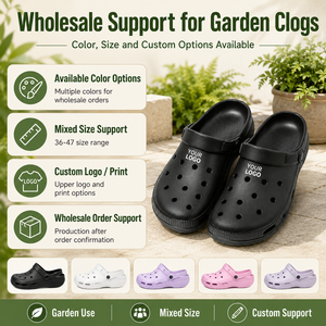 Sabots d'extérieur en EVA unisexes, légers et décontractés, pour le jardin et la marche, pour hommes et femmes - Product Image 6