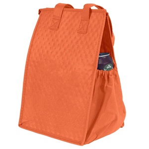 Bolsa térmica promocional profesional para exteriores 2024, bolsa térmica aislada para entrega de aperitivos con logotipo personalizado - Product Image 2