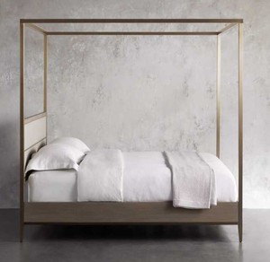Marco <span class=keywords><strong>de</strong></span> <span class=keywords><strong>cama</strong></span> para niños, Faraday Emf moderno, Martens, color dorado, venta al por mayor, novedad <span class=keywords><strong>de</strong></span> fábrica - Product Image 4