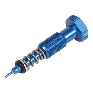 NICECNC Piezas de Motocicleta, Tornillo de Mezcla de Aire y Combustible CNC para <span class=keywords><strong>Suzuki</strong></span> DRZ400S DRZ400SM 2000-2020 2021 2022 2023 2024 - Product Image 4