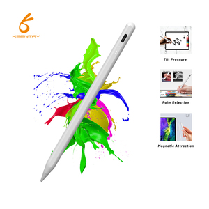 Сменный стилус для Apple Pencil 2 с датчиком наклона, противотуманный, с беспроводным зарядным портом, стилус с пользовательским логотипом - Product Image 1
