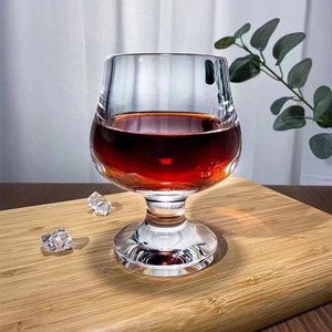 مجموعة كؤوس نبيذ كريستالية فاخرة عالية الجودة للزفاف والمطاعم، طقم كؤوس نبيذ كوارتز من قطعتين - Product Image 4