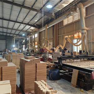 Plateau de <span class=keywords><strong>lit</strong></span> 3 pièces en MDF marron, plateau de service pour le petit-déjeuner, vaisselle pour la cuisine, la salle à manger, la salle de bain, le salon - Product Image 6