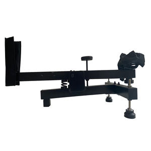 Venta al aire libre 6 pies Metal Death Grip ajustable fibra de carbono bola tiro resto caza taburete trípode soportes para pistola - Product Image 1