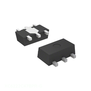 Circuitos Integrados Electrónicos en Stock: Power Management (PMIC) SOT 89 5/6 XC6222C47BPR-G IC REG LIN 4.75V 700MA SOT89 5 - Product Image 1