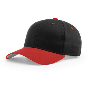 Gorras de béisbol multicolor de dos tonos OEM Popular Unisex verde amarillo dos tonos sombrero algodón bordado 6 paneles gorra de béisbol - Product Image 2