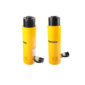 Cylindre hydraulique à rappel par ressort RC-308 30 tonnes, course longue 209 mm, vérin de levage avec manomètre - Meilleure vente - Product Image 2
