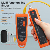 Testeur de câble réseau LAN Cat5 Cat6 RJ45 UTP STP Détecteur de ligne Chercheur de fil téléphonique Traceur de ligne Outil de diagnostic Kit de tonalité