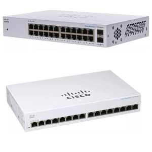 สวิตช์อีเธอร์เน็ตกิกะบิตแบบไม่ต้องจัดการ 24 พอร์ต รุ่น CBS110 ซีรีส์ CBS110-24T-CN ของแท้ใหม่แกะกล่อง - Product Image 2