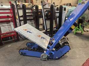 Chariot de courses pliable sans batterie, avec cadre en acier inoxydable et moteur, véhicule électrique silencieux pour monter les escaliers - Product Image 6