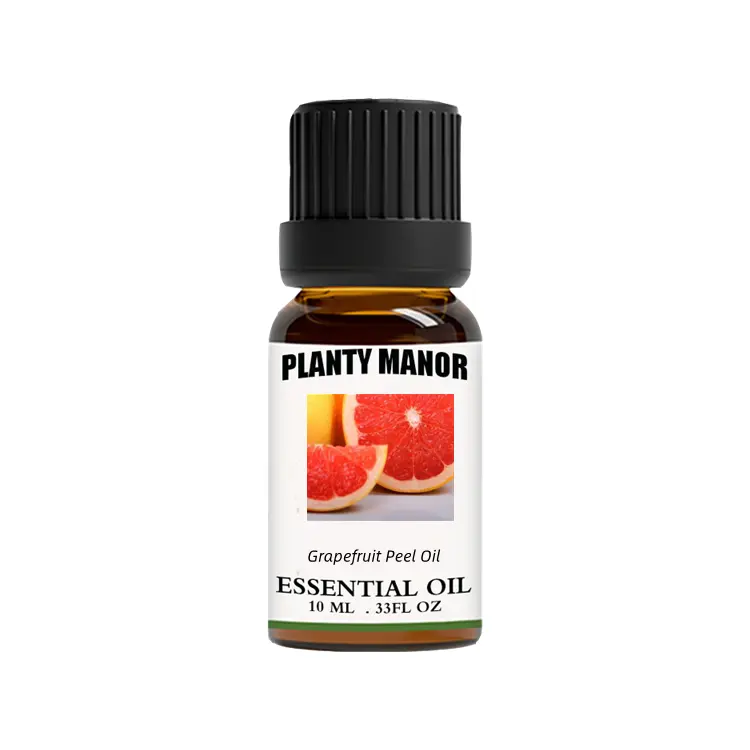 Olio essenziale di pompelmo olio essenziale di buccia di pompelmo naturale estratto di agrumi all'ingrosso per la cura della pelle