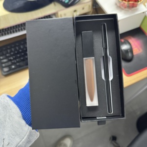 Bộ son dưỡng môi và kẻ môi <span class=keywords><strong>2</strong></span> trong 1, son lì không thấm nước, son bóng lì, màu đậm, màu nude, bộ son môi lỏng thuần chay - Product Image 5