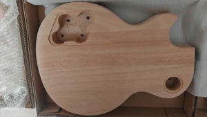 Guitarra de Cuerpo Sólido de 6 Cuerdas, Modelo 1022D, Cuerpo de Caoba, Diapasón Barnizado, para Zurdos/Diestros, para Estudiantes - Product Image 3